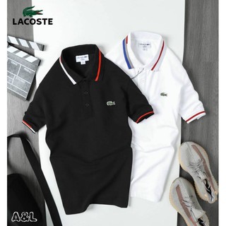 เสื้อโปโลคอปก​ LACOSTE​