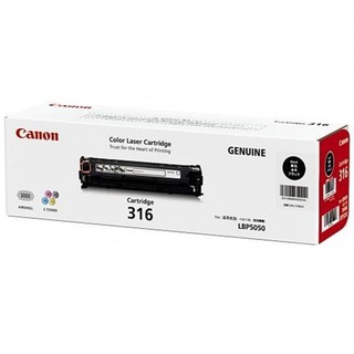 Canon Toner Cartridge 316BK (Black)