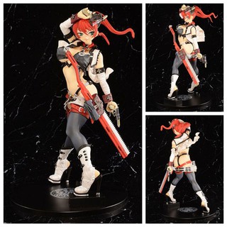 Figure ฟิกเกอร์ Model โมเดล By Skytube Toranoana Keumaya Final Hyper Nurse Commander Erika chan Ver Red Hair ชุดชั้นใน