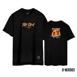 7th street เสื้อโอเวอร์ไซส์ รุ่น 7th street Color flow