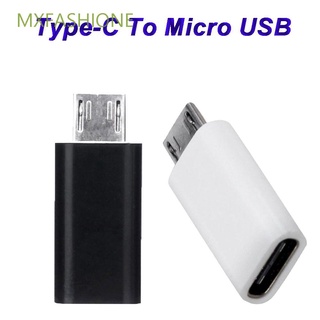 Mxfashione อะแดปเตอร์แปลงแอนดรอยด์ Type-C เป็น Micro Usb หัวแปลงข้อมูล Mini Type C หลากสี