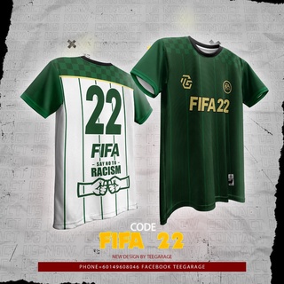 [พร้อมส่ง] เสื้อยืดแขนสั้น ลาย FIFA 22 JERSEY SUBLIMATION