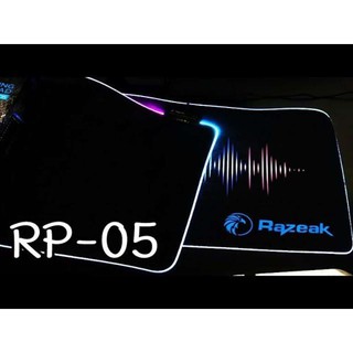 Razeak RP-05 แผ่นรองเมาส์มีไฟ RGB