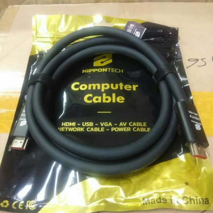 HDMI VERSION 2.0 (4K) 3 M NIPPON TECH