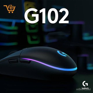 LOGITECH G102 เมาส์เกมมิ่ง Lightsync  Gaming Mouse zvFk