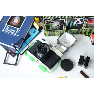 กล้องฟิล์ม DIANA F+ HONG MEOW EDITION