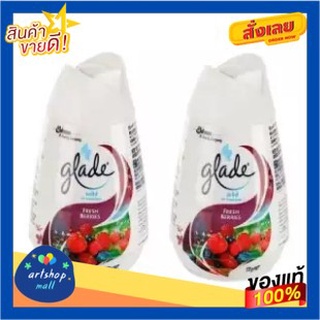 เกลด เจลปรับอากาศ GLADE Solid Fresh Berri 170 กรัม x 2 ขวด