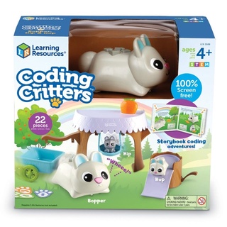 Coding Critters – Bopper, Hip &amp; Hop [Learning Resources]