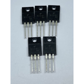 K2391 (2SK2391) MOSFET N-CH 20A 100V แพ็คละ 5 ตัว