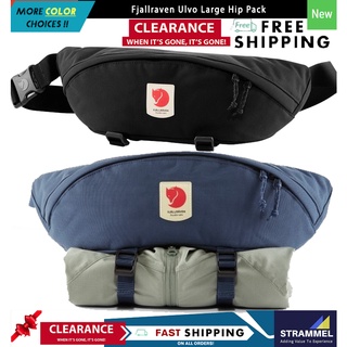 Fjallraven Ulvo กระเป๋าคาดเอวลําลอง ขนาดใหญ่ 4 ลิตร สําหรับเดินทางกลางแจ้ง