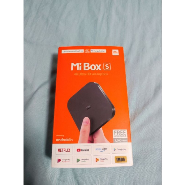 Mi Box s #มือสองส่งต่อ ไม่ได้ใช้งานเพราะแม่ใช้ด้วยไม่เป็น