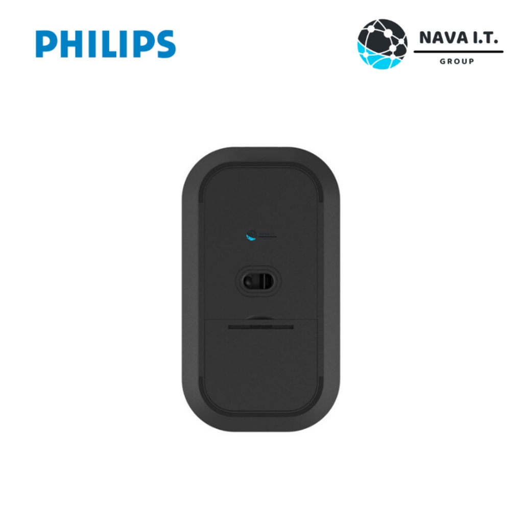 (กรุงเทพฯ ด่วน 1 ชั่วโมง)Philips M504 SPK7504 Wireless Mouse เมาส์ไร้สาย Warranty 2 Years #5