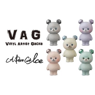 ++ ∎ เลือกลายได้ ∎ Gahsapon A Bear Cub Ice vag 22