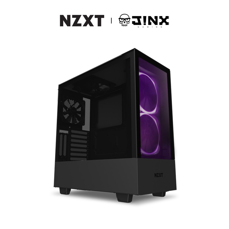NZXT CASE H510 ELITE Tempered Glass -Black ประกันศูนย์ 2 ปี