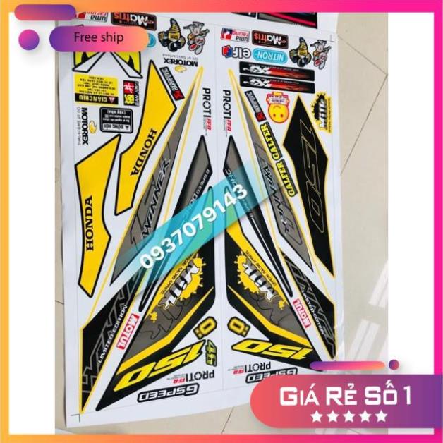 สติ๊กเกอร์ Winner Milk black gold