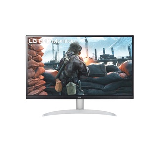 MONITOR (จอมอนิเตอร์) LG 27UP600-W - 27" IPS 4K HDR FREESYNC