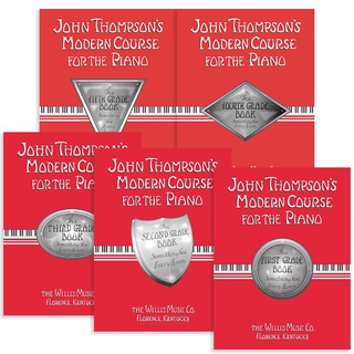 John Thompsons Modern Course for the Piano