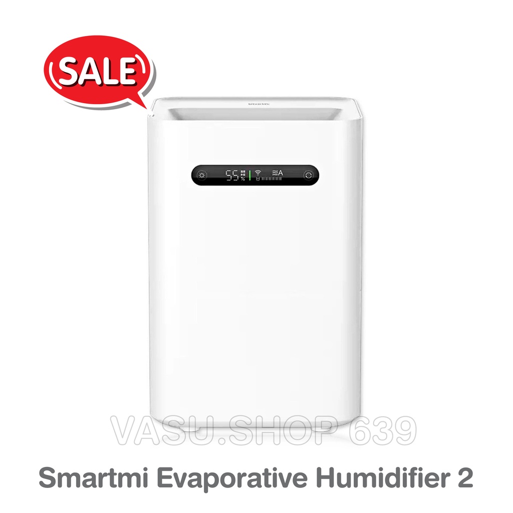 เครื่องเพิ่มความชื้นในอากาศ Smartmi Evaporative Humidifier 2 [Chinese Version] สีขาว