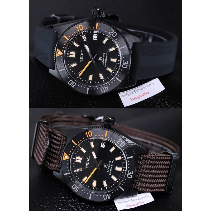 นาฬิกา Seiko Prospex Black Series 1965 Re-Creation Limited Edition รุ่น SPB253J / SPB253J1