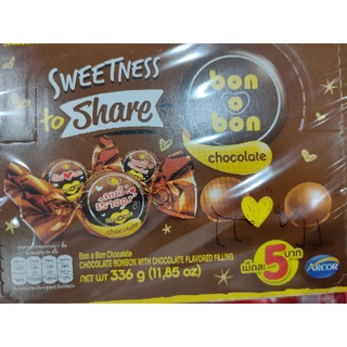 BOB BON Chocolate 336g🍫 with Chocolate Flavored Filling