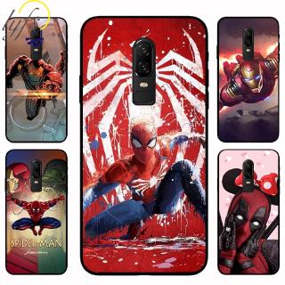 เคสโทรศัพท์แบบนุ่ม huawei novai 3 i y 9 2019 y 6 pro y 9 prime oneplus 6 t 1+7pro 1+เคสสําหรับ huawei avengers