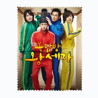 ผ้าเช็ดเลนส์ ผ้าเช็ดแว่นตา ผ้าเช็ดแว่น ผ้าเช็ดจอ  Rooftop Prince  ซีรี่ย์เกาหลี ASKR50