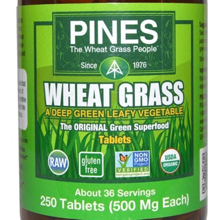 Wheat grass  วีทกราส  สารสกัดจากต้นอ่อนข้าวสาลีเข้มข้นพิเศษ แบบเม็ดหรือแบบ ผง