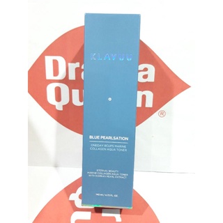 ลด 61% มีขวดเดียว Klavuu Blue Pearlsation Oneday 8Cups Marine Collagen Aqua Toner 140 ml