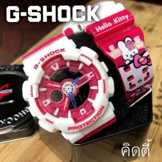 ⏰G-SHOCK : Baby-G By CASIO⏰   
- เกรด AAA
- สายยาง
- มี2ระบบ( digital, analog )
-