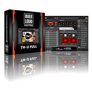 Overloud – TH-U Premium 1.4.3 (STANDALONE, VST, VST3, AAX) [WiN x64]