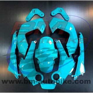 ชุดสี MSX ตัวเก่า ฟ้าโดเรม่อน ได้ตามรูป ไม่รวมดำด้าน เฟรมรถ กาบรถ