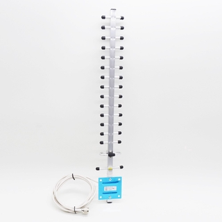 Os A114nj 3 N Male 1710 2170mhz 18dbi 3m Yagi 3g Antenna N Outdoor Antenna 3g 4g Antenna External เสาอากาศ ราคาท ด ท ส ด