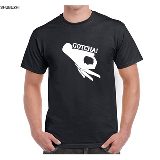 ถูกสุดๆใหม่ เสื้อยืดลําลอง แขนสั้น คอกลม พิมพ์ลายเกม GOTCHA Finger Circle สําหรับผู้ชาย และผู้หญิง