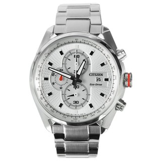 ﻿CITIZEN นาฬิกาผู้ชาย Eco-Drive Chronograph CA0360-58A