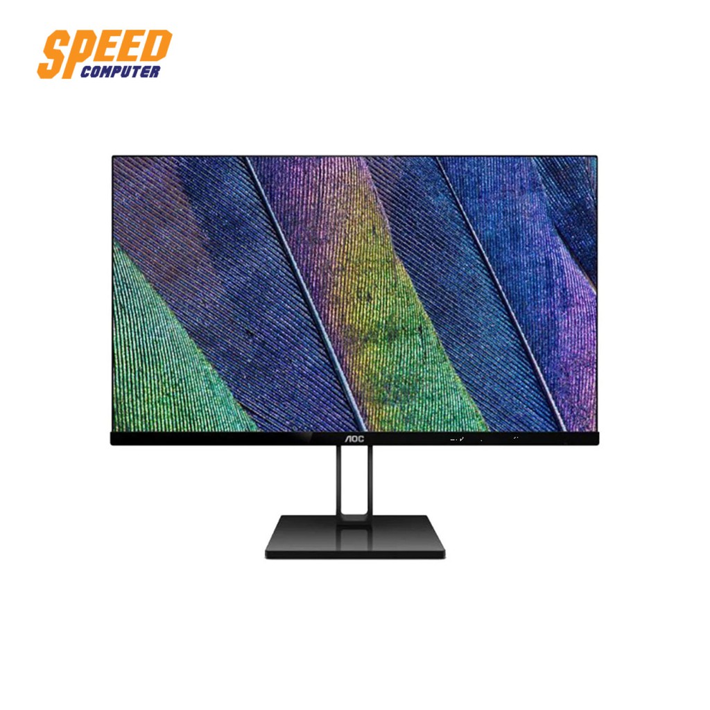 MONITOR (จอมอนิเตอร์) AOC 24V2Q/67 MONITOR 23.8 IPS 75Hz FREESYNC 1920 x 1080 by Speedcom #8