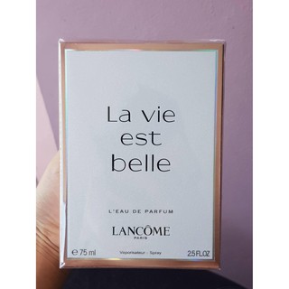 LANCÔME La Vie Est Belle Eau de Parfum 75 กล่องซีล (เช็คสต้อคทางแชทก่อนทำรายการนะคะ)