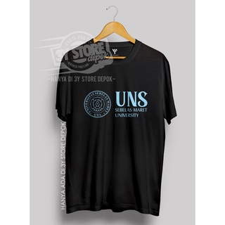 เสื้อยืดโอเวอร์ไซส์Uns Campus เสื้อยืด ผ้าฝ้าย พรีเมี่ยม ลาย After March DISTRO COTTON COMBED 30S สําหรับผู้ชาย ผู้หญิง