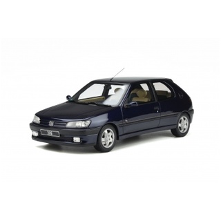 Otto Models Peugeot 306 Eden Park Blue