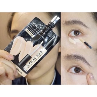 (1 ซอง) Nami Make Up Pro Seoul Girls Full Cover Concealer นามิ เมค อัพ โปร คัฟเวอร์ คอนซีลเลอร์