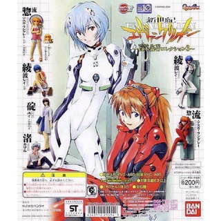 Evangelion: Gashapon: HGIF Gainax Yoshiyuki Sadamoto Collection 3