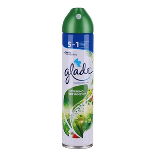 💥จัดโปร !!!💥  สเปรย์ปรับอากาศ GLADE 320 มล. กลิ่นเฟรชเนส น้ำหอมปรับอากาศ AIR REFRESHER 320ML FRESHNES ผลิตภัณฑ์ปรับอากาศ