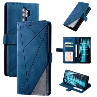 เคส Case for Redmi Note 15 14 Pro Plus 13 12 Pro+ 5G 15C 13C 11 11s 4G เคสฝาพับ เคสเปิดปิด โทรศัพท์มือถือ หนัง PU ซิลิโคน TPU นิ่ม กันกระแทก พร้อมช่องใส่บัตร และสายคล้อง สําหรับ Splice Leather Flip Cover Wallet Hand Strap FGPJ