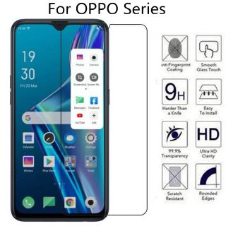 ฟิล์มกระจกนิรภัยกันรอยสําหรับ OPPO A5S A3S A37 A59 A71 A83 A15 F5 F7 F9 A94 A92 A31 A5 A9 A91 A92S F11 F9