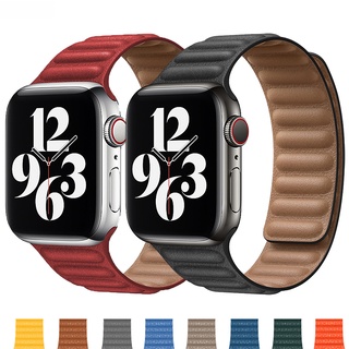 สายนาฬิกาข้อมือ สายหนังวัวแท้ สําหรับ Apple Watch iWatch7 42 มม. 44 มม. 45 มม.