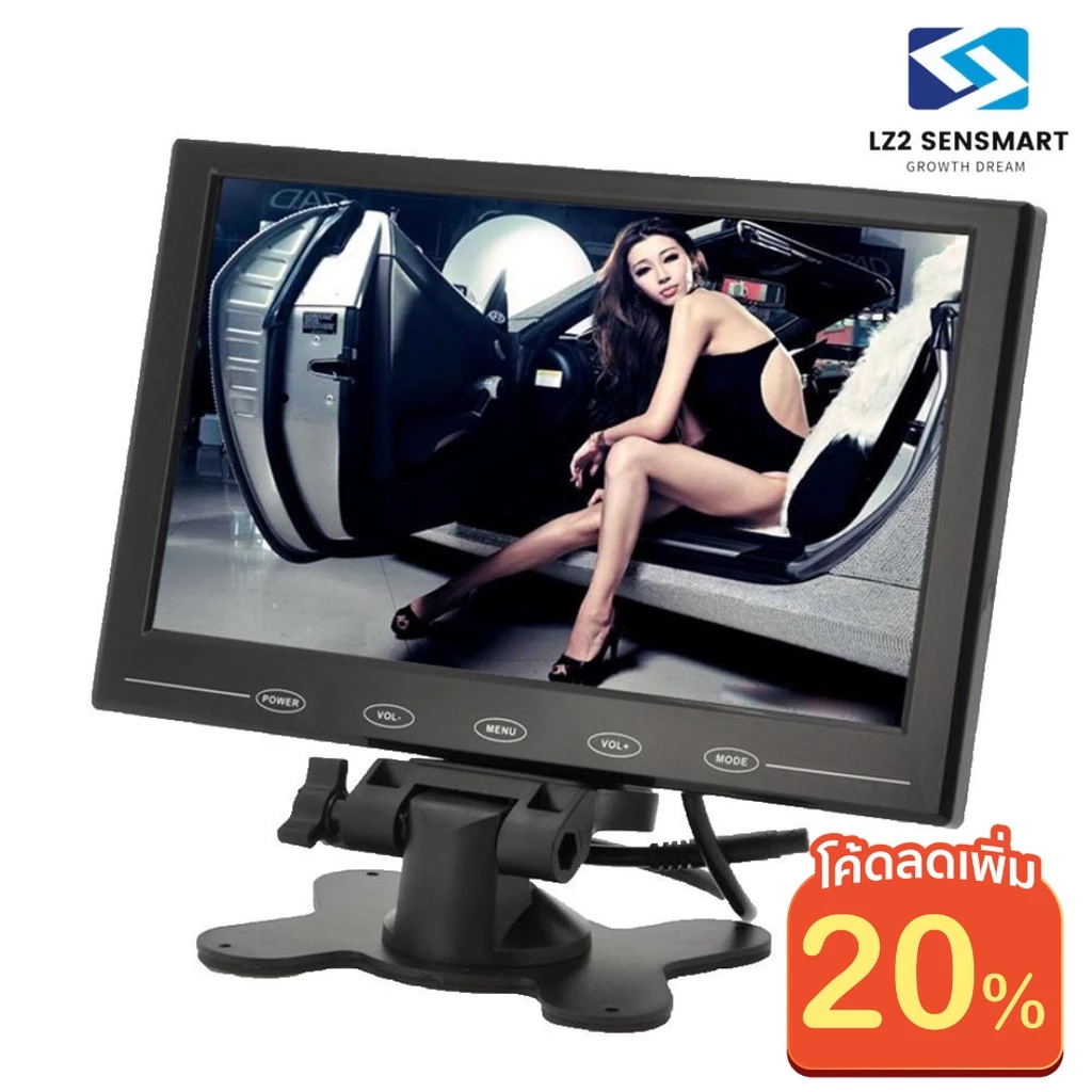 จอFHD LCDขนาด7นิ้ว 9นิ้ว (2AV+VAG+FHD )จอ LCD สำหรับรถยนต์ใช้ร่วมกับ รายละเอียดการเปิดตัว โทรศัพท์มือถือ DVR