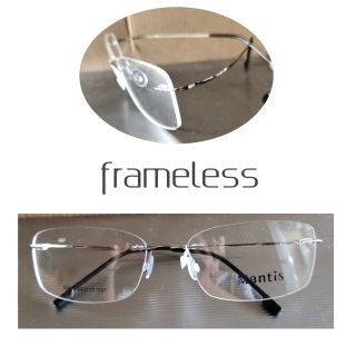 Mantis 5501 กรอบแว่นตาไร้ขอบ (frameless) สำหรับ แว่นสายตายาว แว่นสายตาสั้น