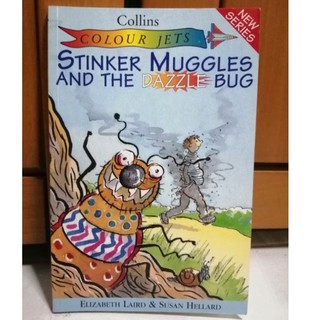 Stinker Muggles and The Dazzle Bug. Colour Jets., by Collins.-Y