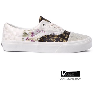 VANS ERA BROCADE PATCHWORK TRUE WHITE SNEAKERS สินค้ามีประกันแท้