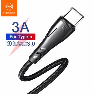 Mcdodo USB Type C Quick Charge 3.0 Fast Charging 20cm Short Cable 1.2m for Huawei Mate 30 Pro P30 P20 Lite Xiaomi USB-C Charger Cord