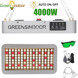 ไฟปลูกต้นไม้ HLG v.3 240W ชิป UV lm301H + 660nm 3500K Grow light ไฟปลูก